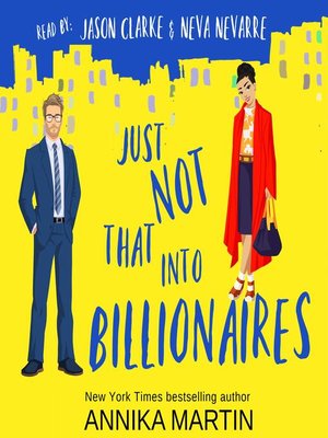 cover image of Just Not That Into Billionaires